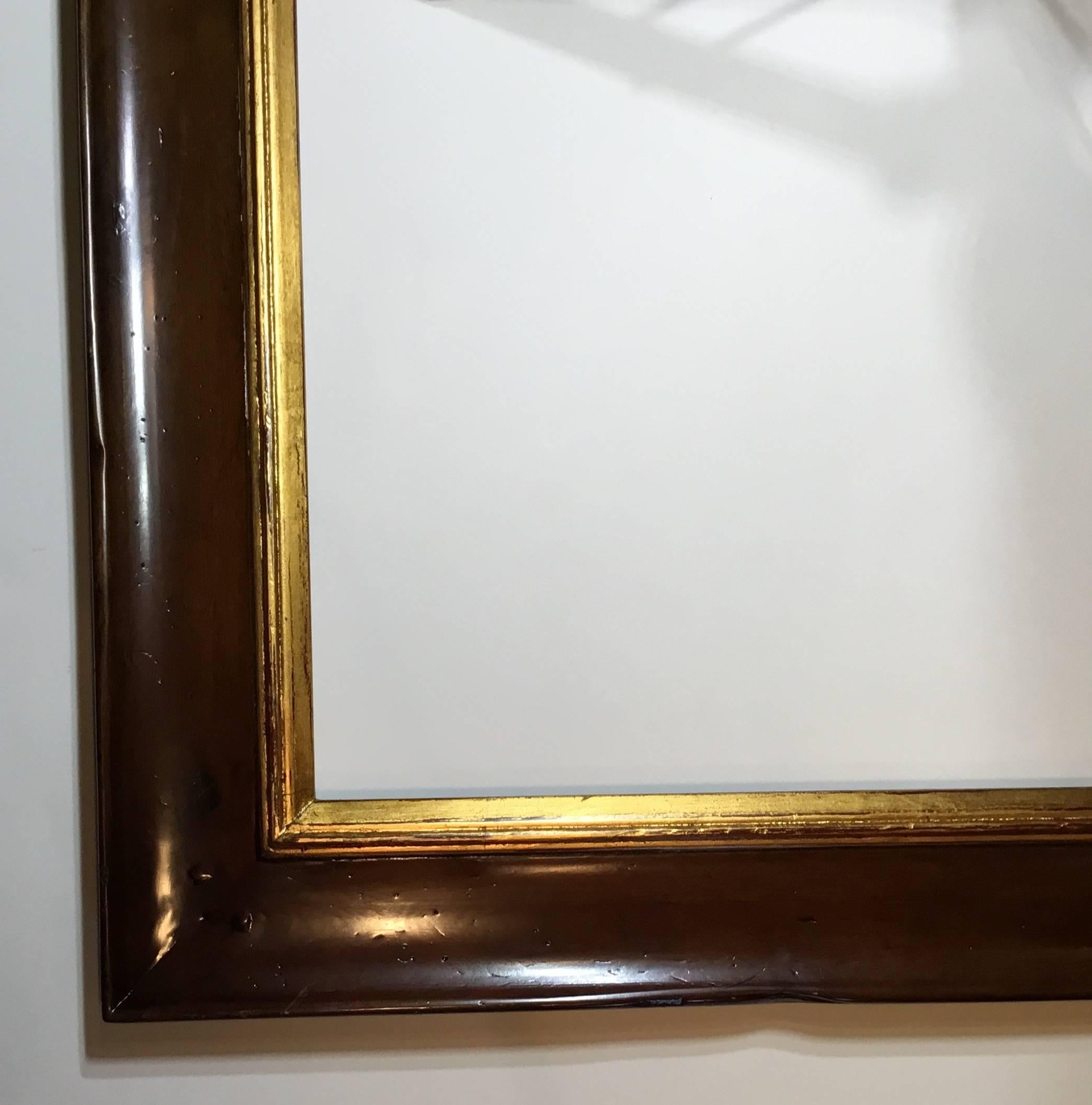 20th Century Fine Wood Painting Frame or Mirror