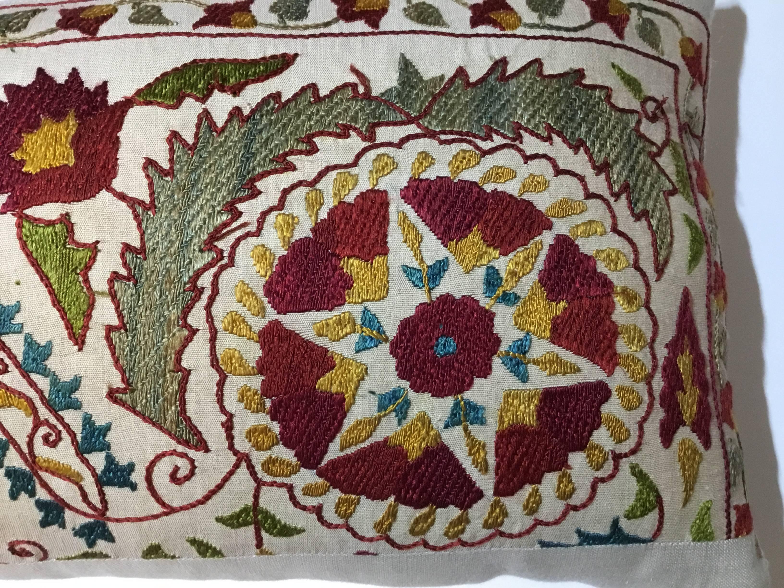 Pair of Suzani Pillows 2