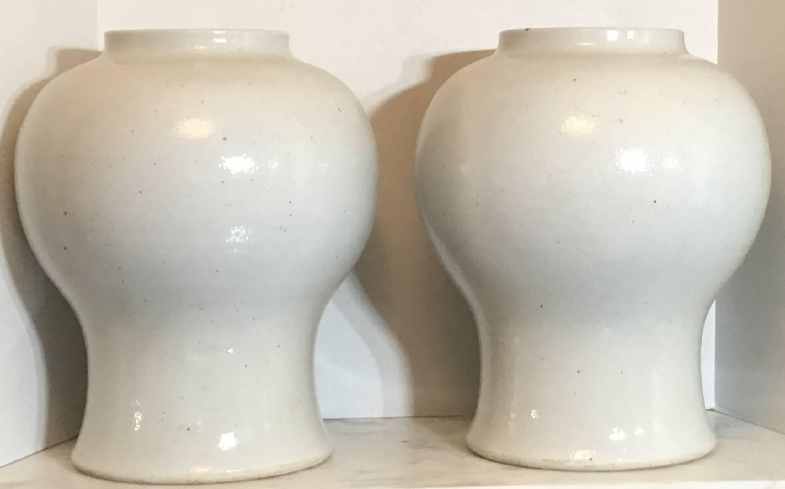 Pair of Chinese Ceramic Vases 1