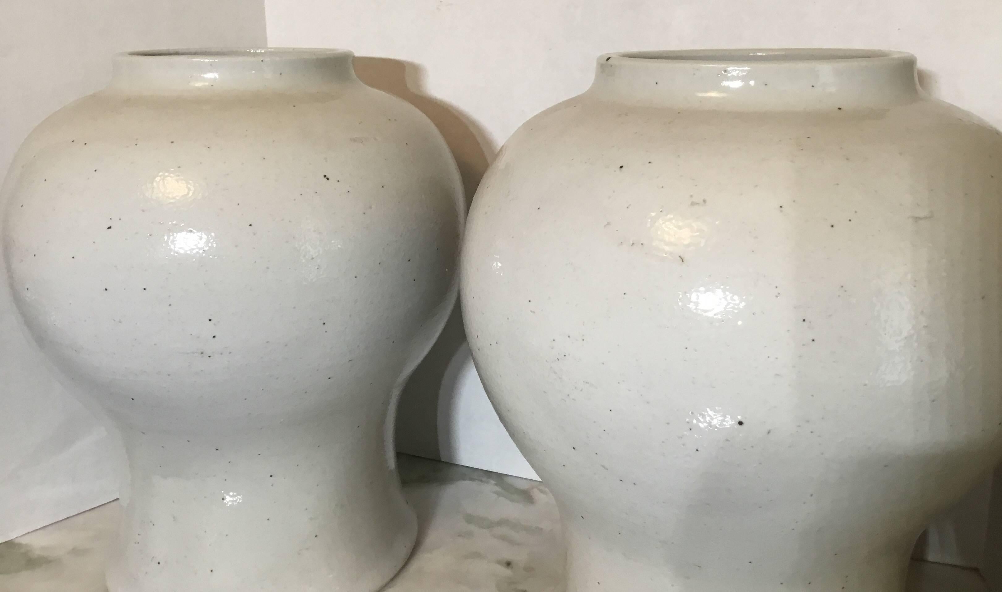 Pair of Chinese Ceramic Vases 4