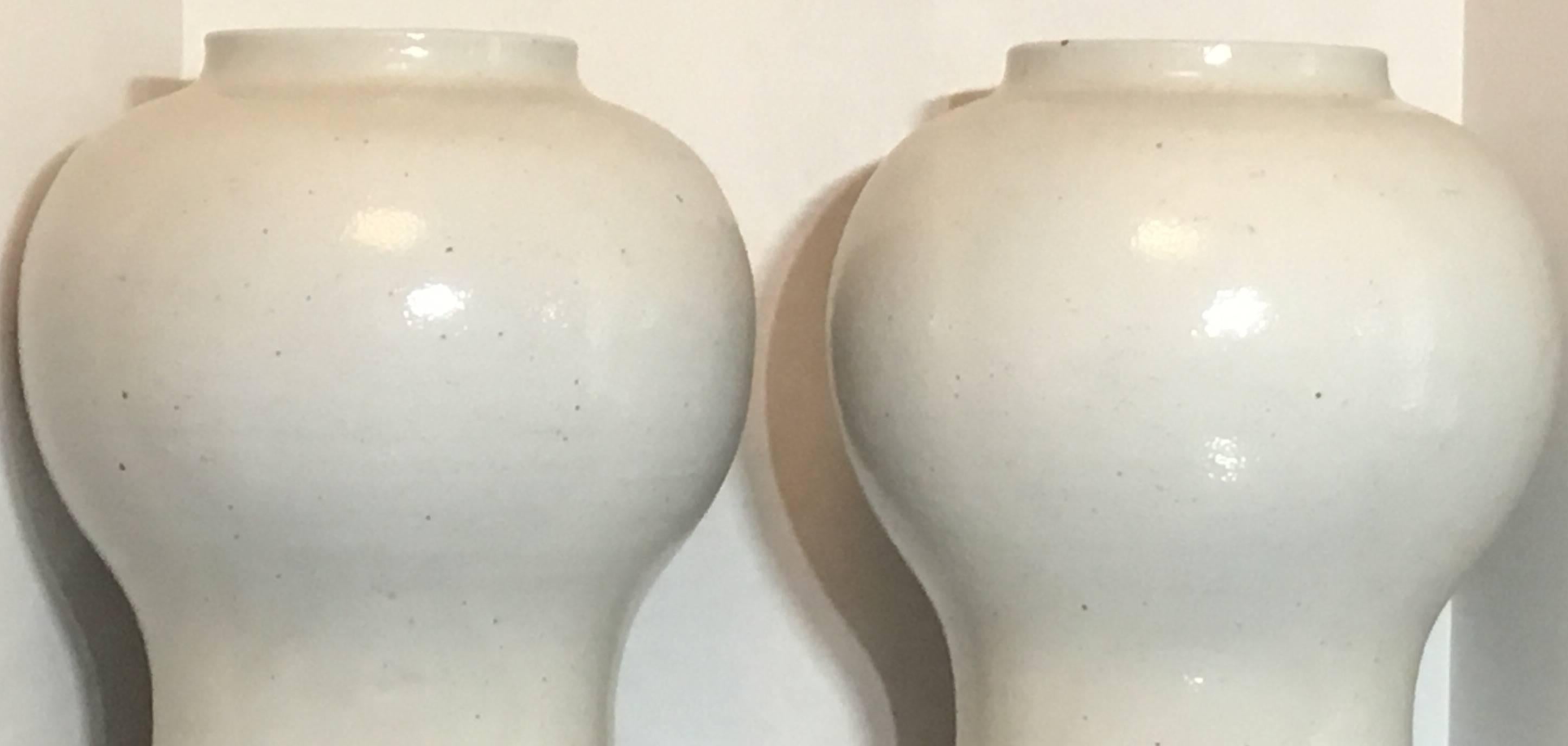 Pair of Chinese Ceramic Vases 6