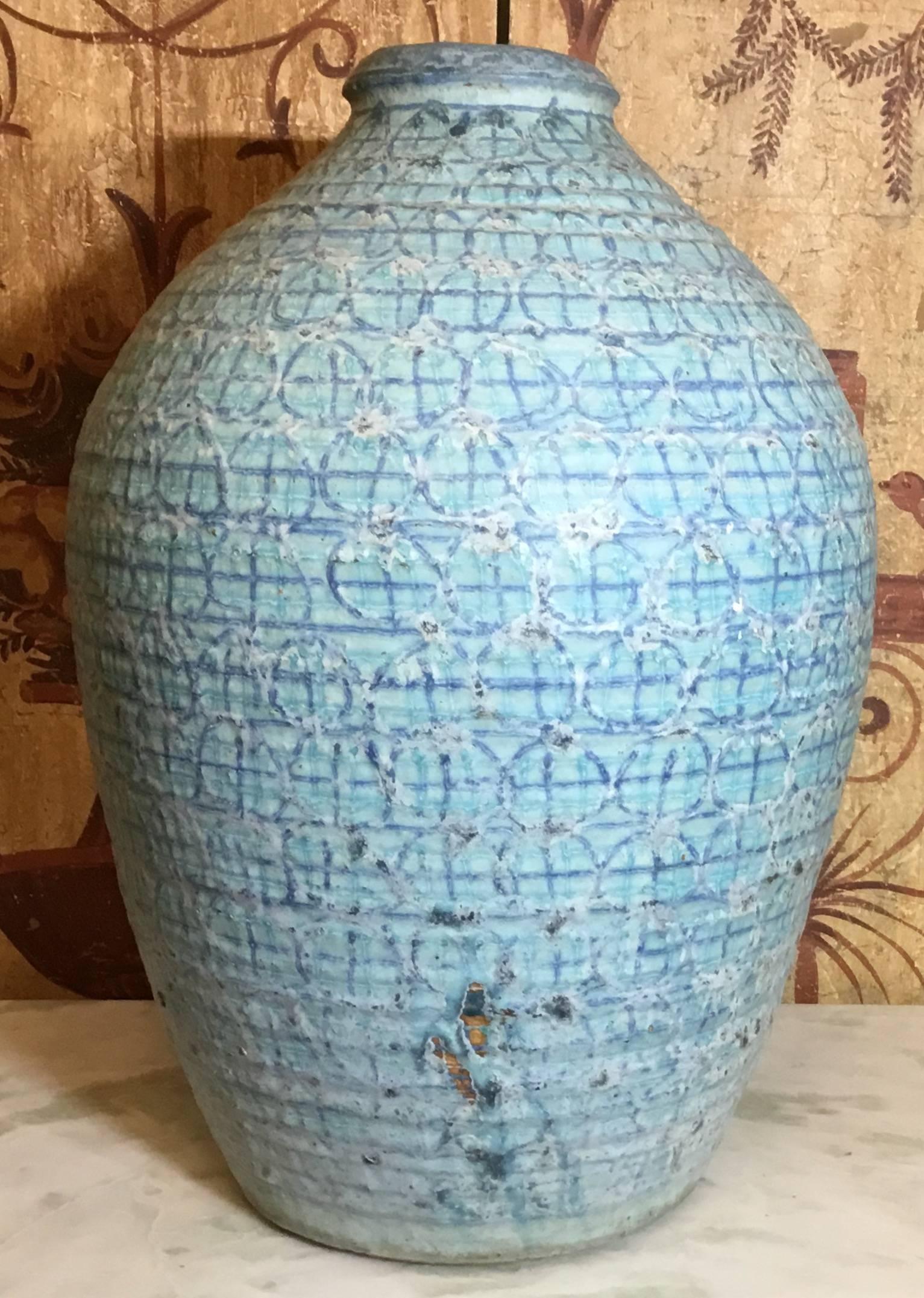20th Century Midcentury Ceramic Vase For Sale