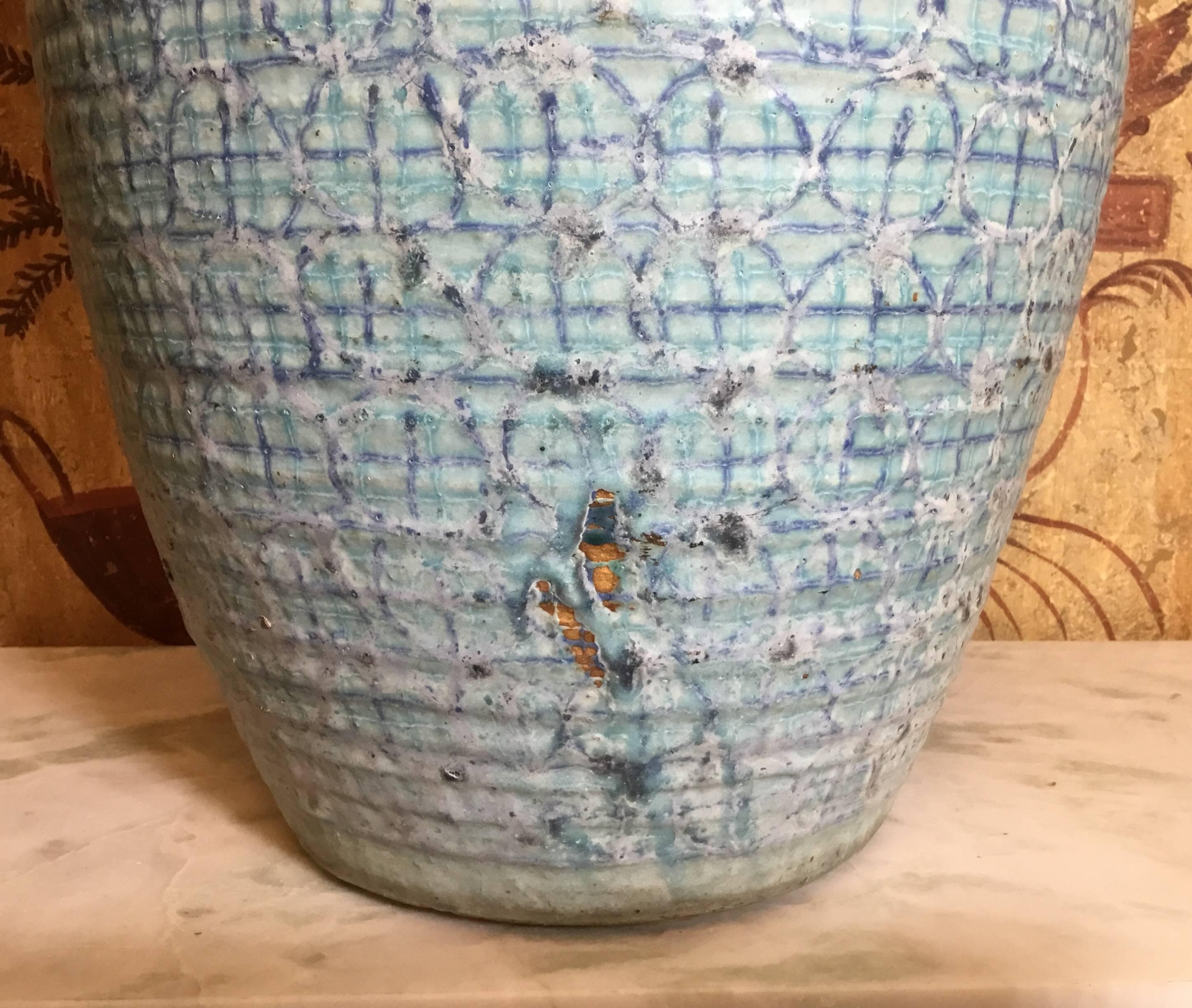 Midcentury Ceramic Vase For Sale 1