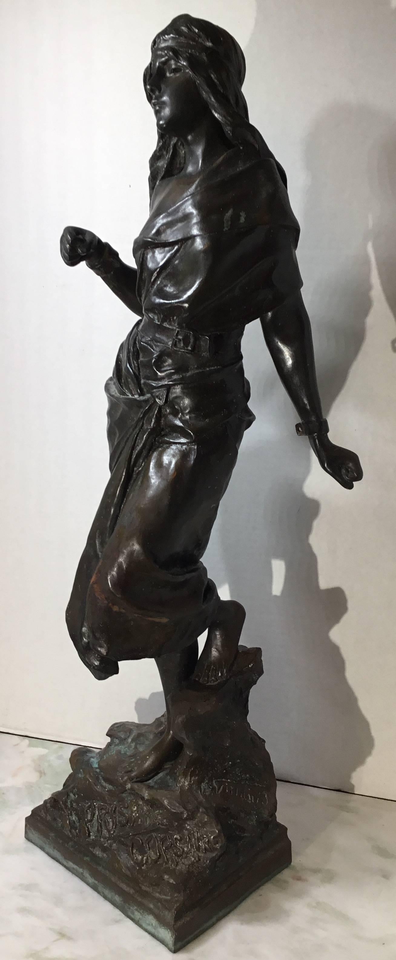 Français Emmanuel Villanis Bronze