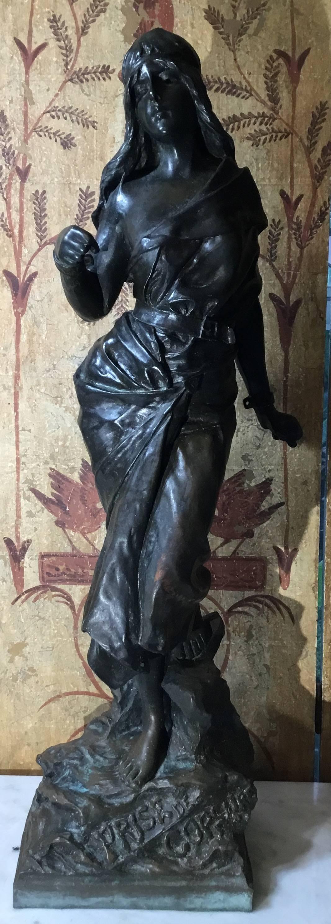Moulage Emmanuel Villanis Bronze