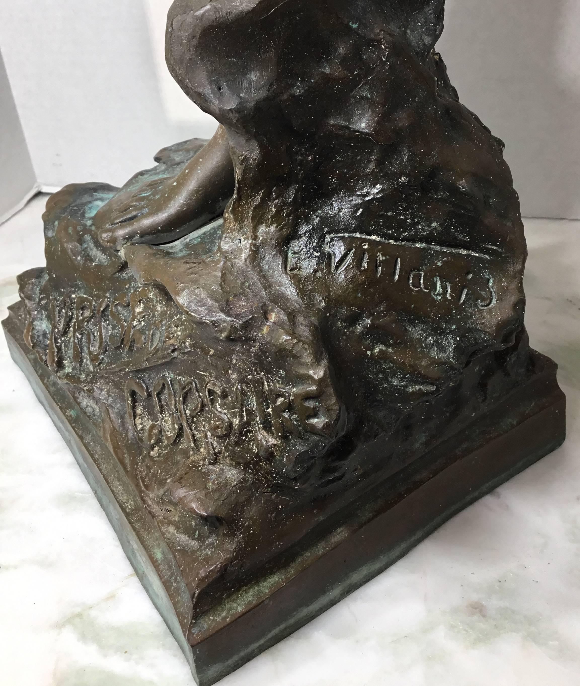 Emmanuel Villanis Bronze 1