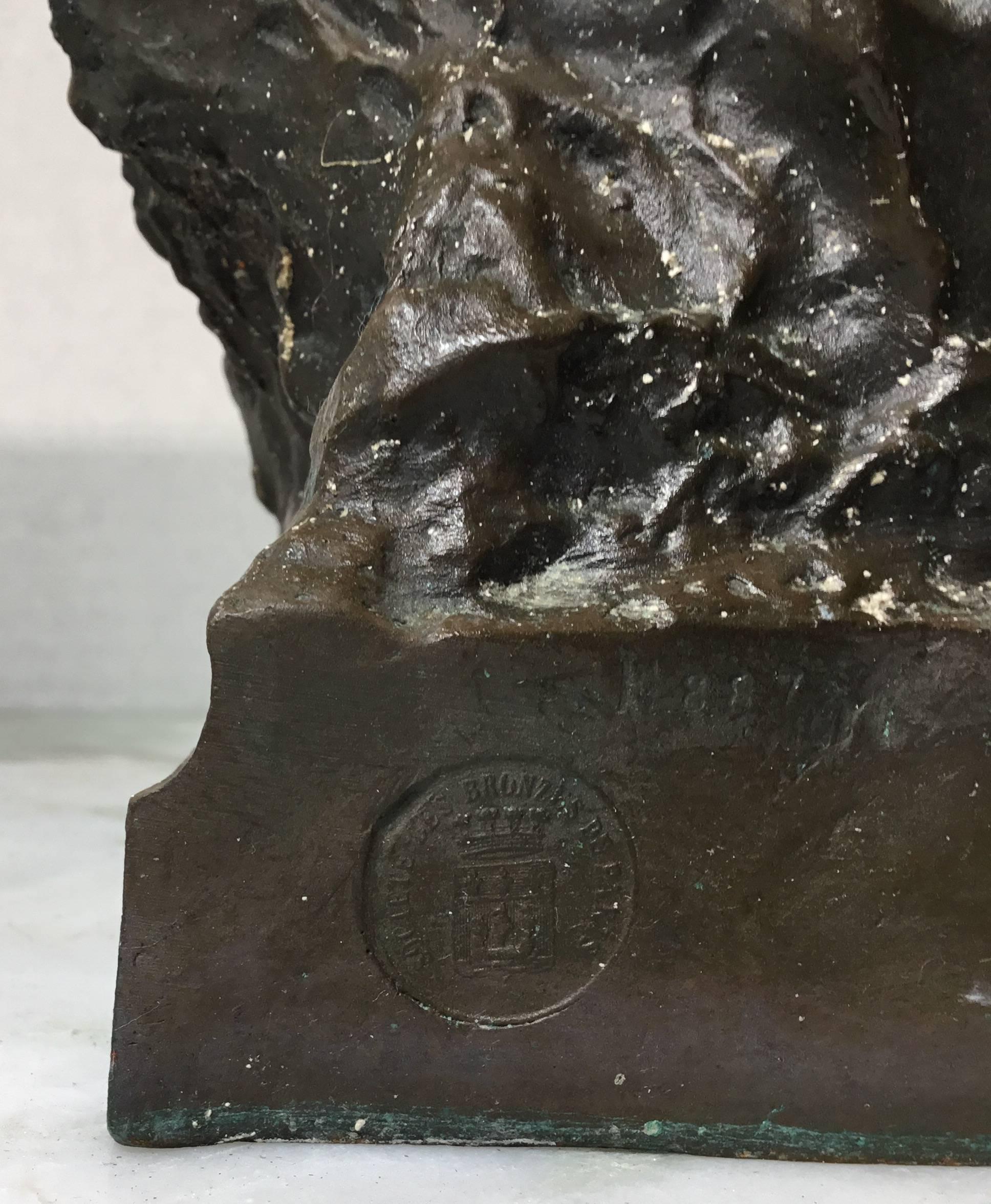 Emmanuel Villanis Bronze 2
