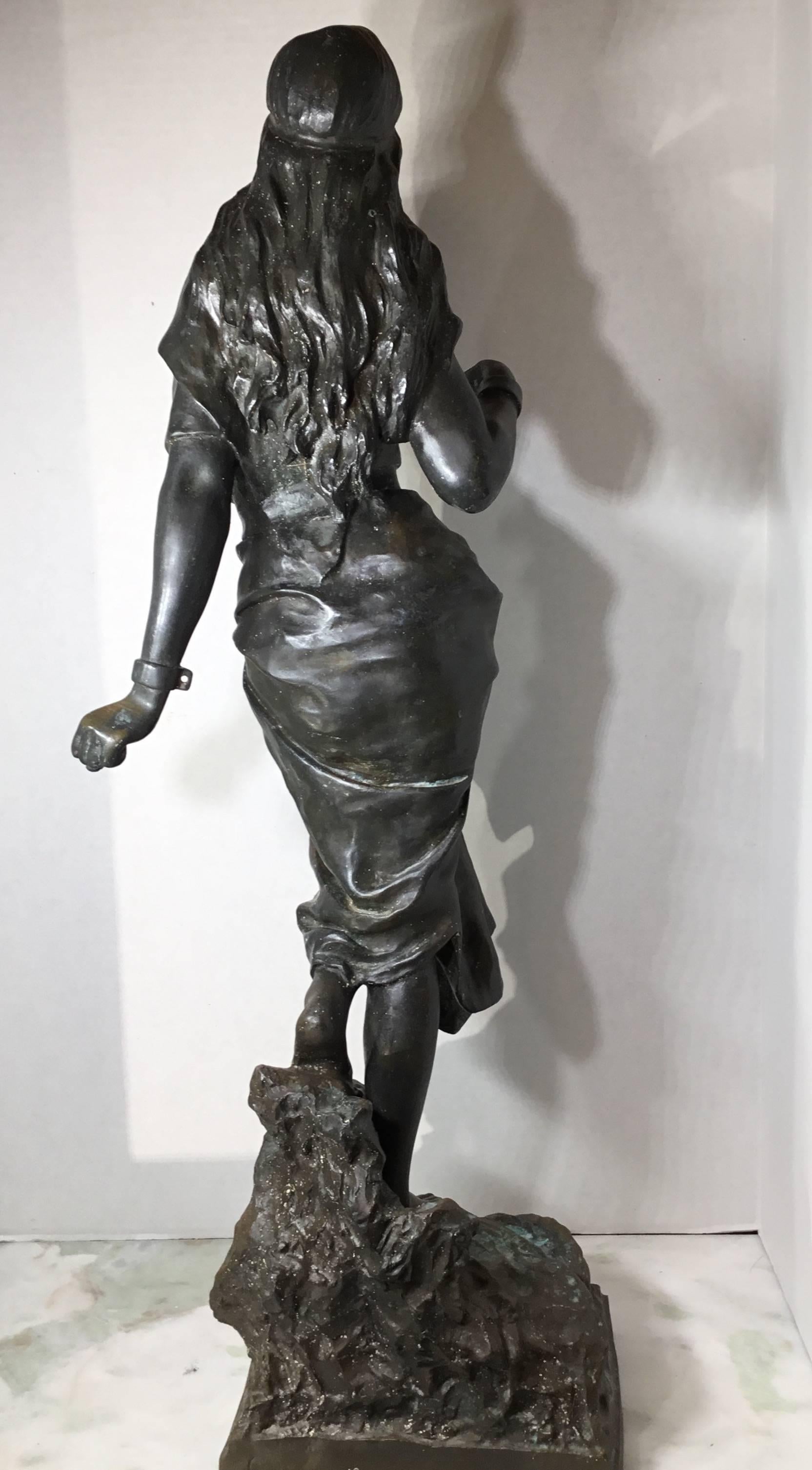 Emmanuel Villanis Bronze 3