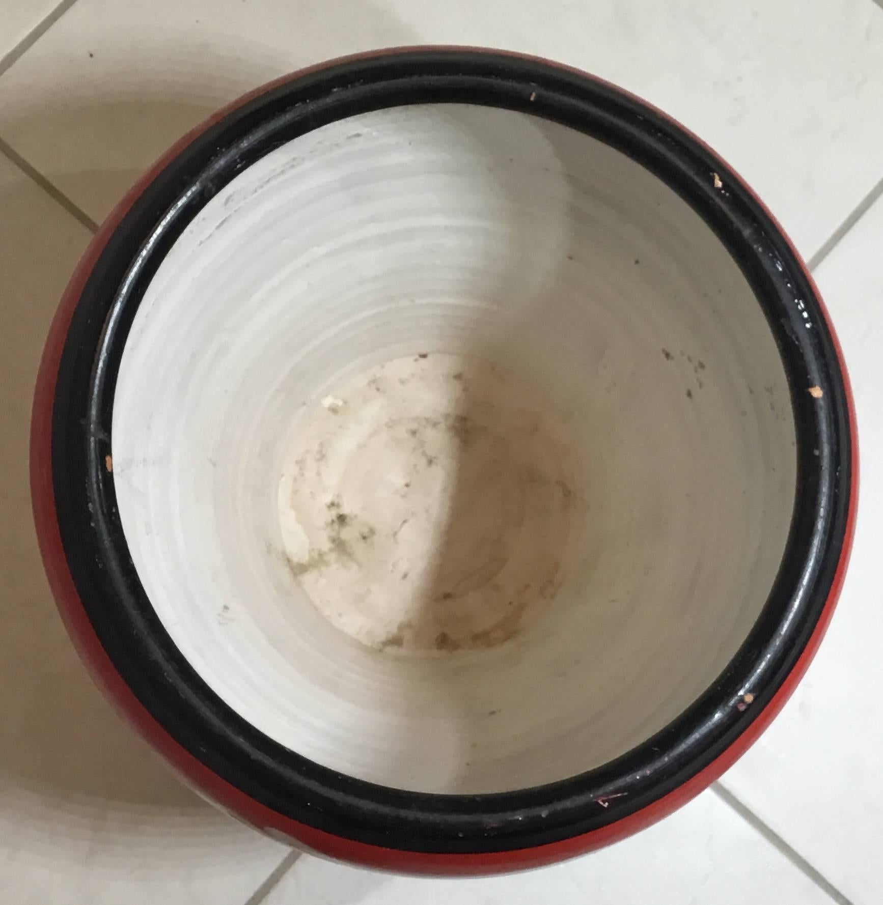 Hand-Painted Ceramic Vase 5
