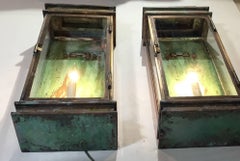 Pair of Wall Hanging Lanterns