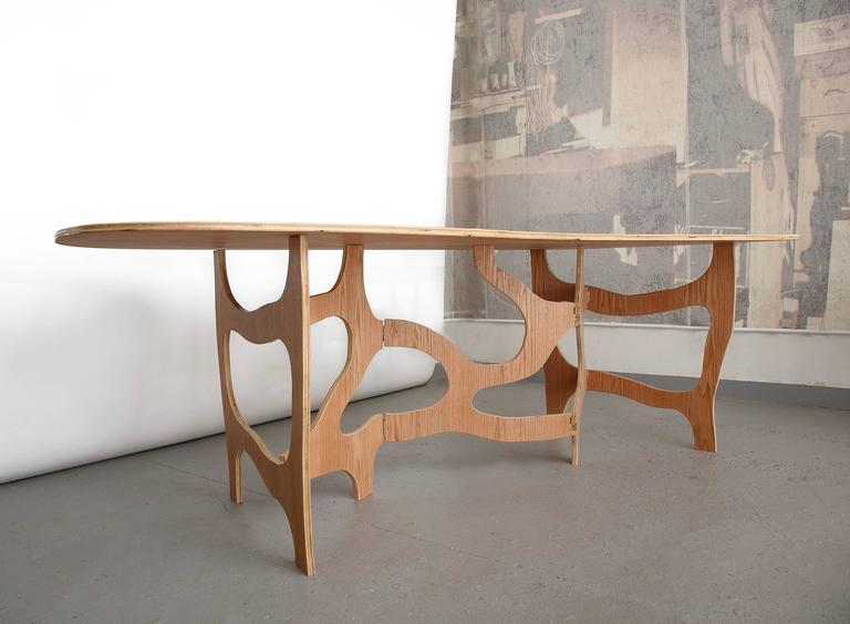 Sculpture Dining Table by Jacques Jarrige For Sale at 1stDibs