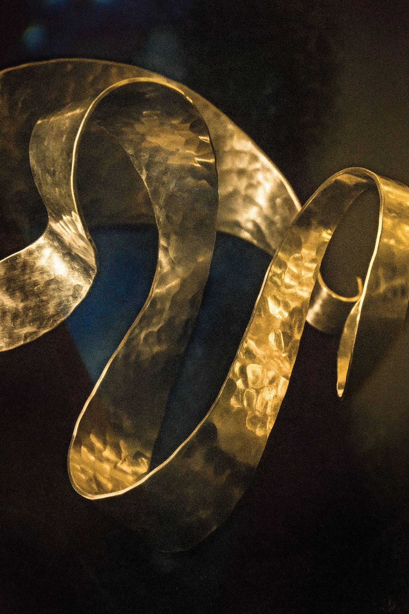 This Bracelet - Sculpture by Jacques Jarrige 
