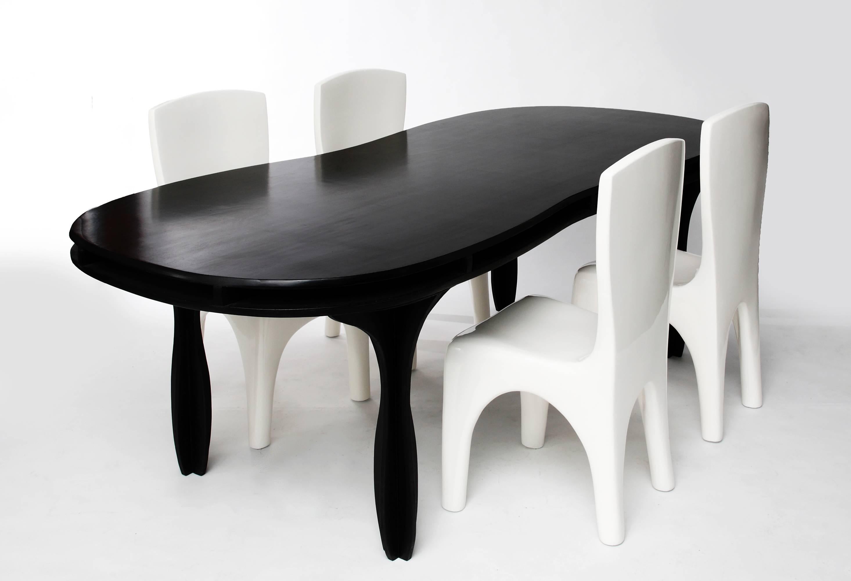 Contemporary Dining Chairs by Jacques Jarrige