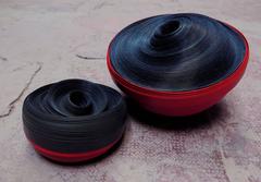 Sculpted Vases by Cristian Mohaded, 2015