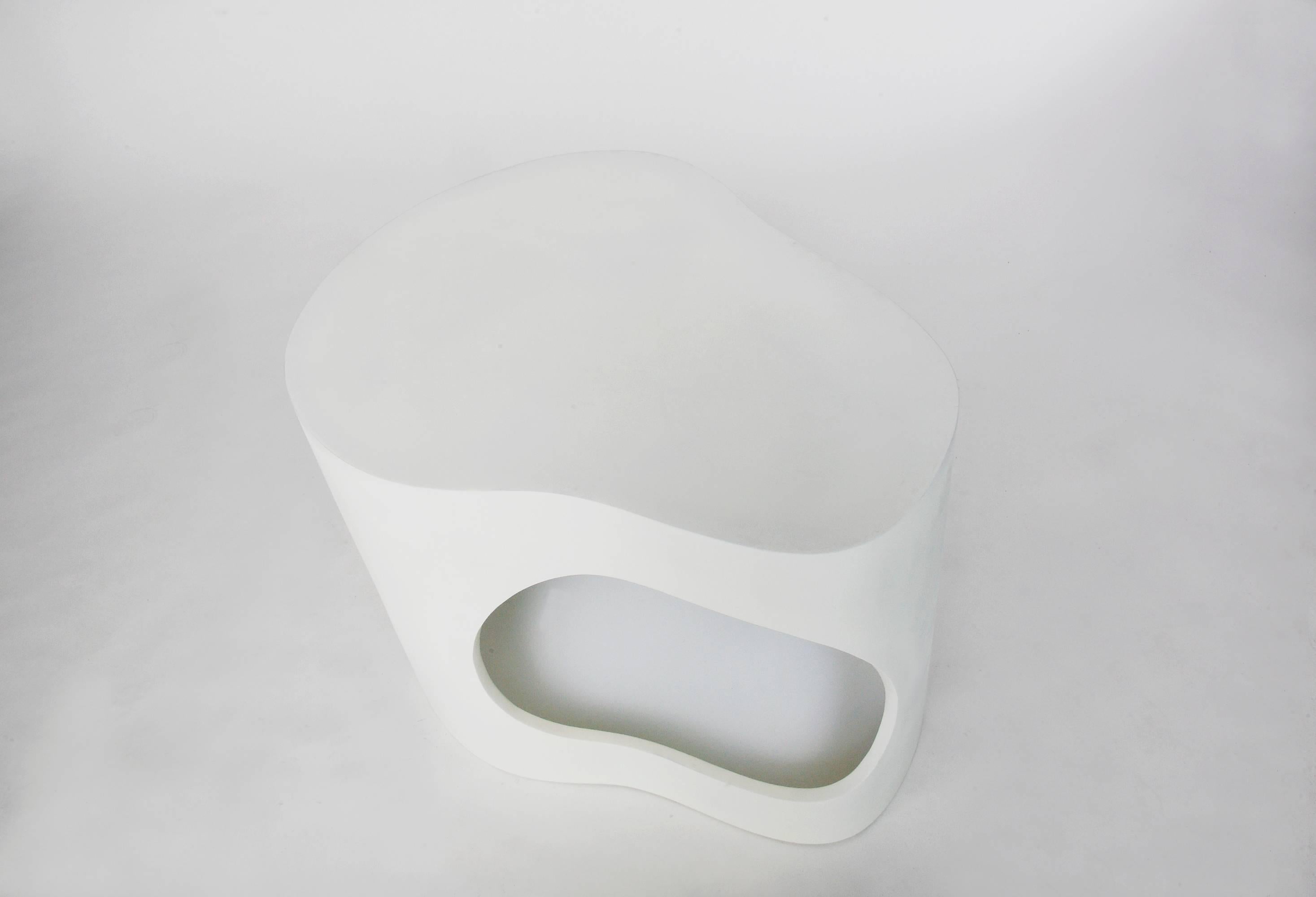 Contemporary Pair of Cloud Side Tables by Jacques Jarrige, 2015 For Sale