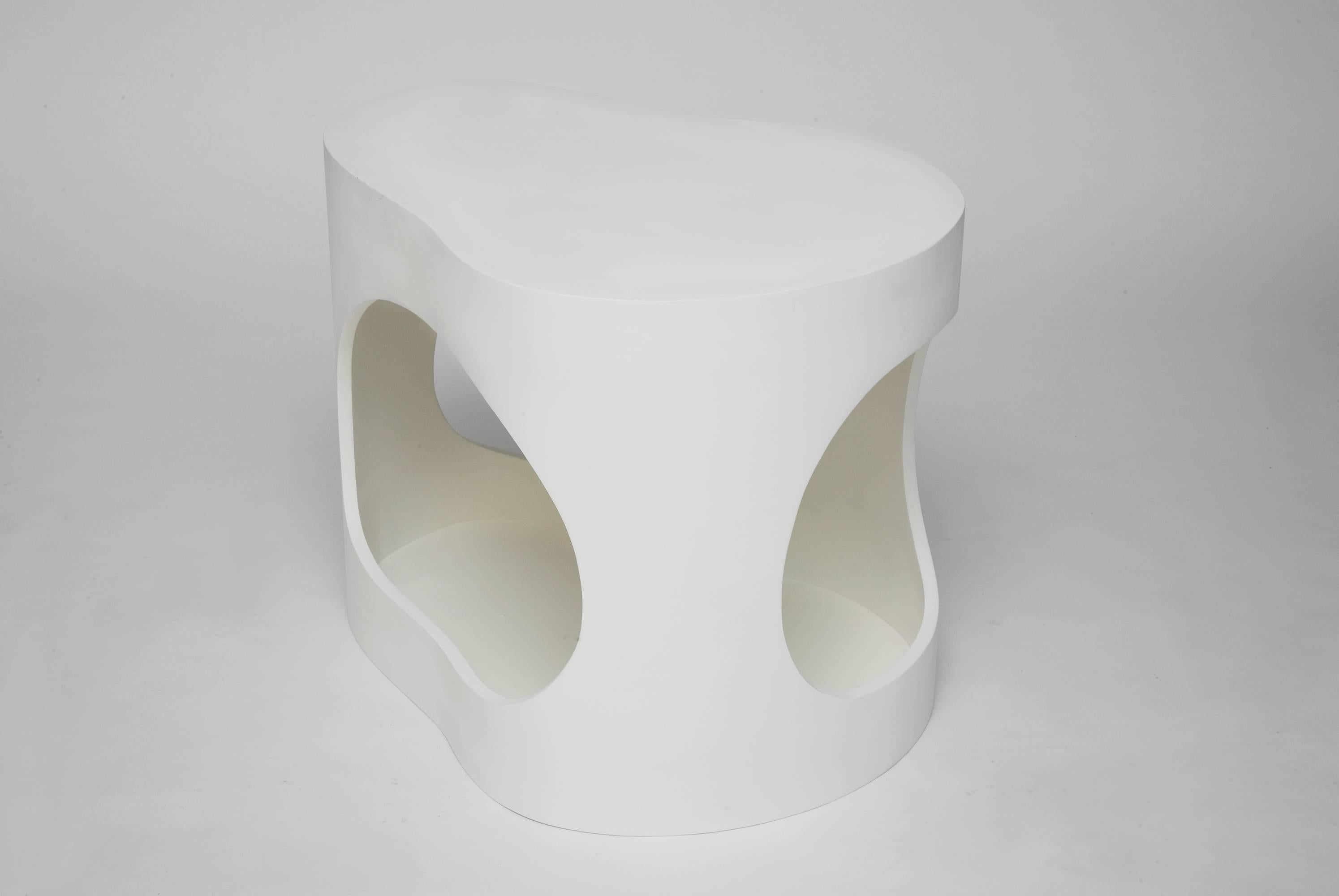 French Pair of Cloud Side Tables by Jacques Jarrige, 2015 For Sale