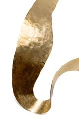 NECKLACE  by Jacques Jarrige Gold Plated and Hand-Hammered "Isadora"