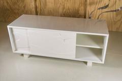 Mobile Credenza scolpito di Jacques Jarrige