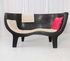 Sofá esculpido de Jacques Jarrige