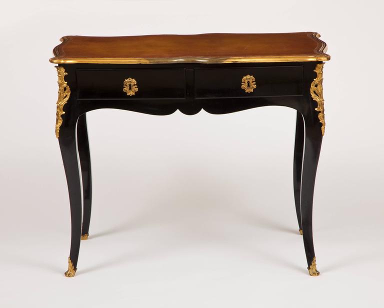 Fine French Louis XV Small Writing Table at 1stDibs