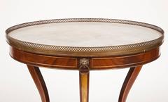 Neoclassical Gueridon in the Louis XVI Taste