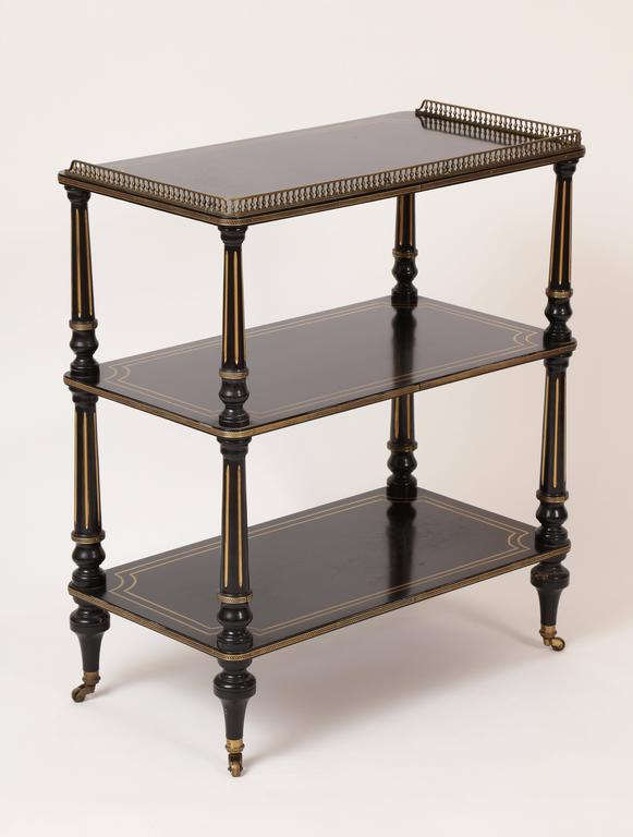 English Étagère in the Napoleon III Taste, circa 1930 at 1stDibs