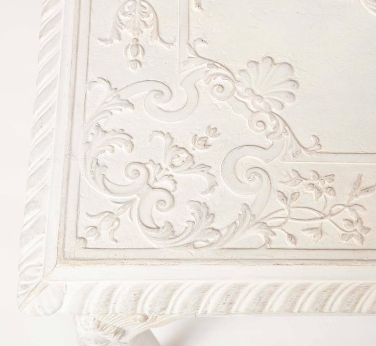 English Gesso Center Table in the I Taste at 1stdibs
