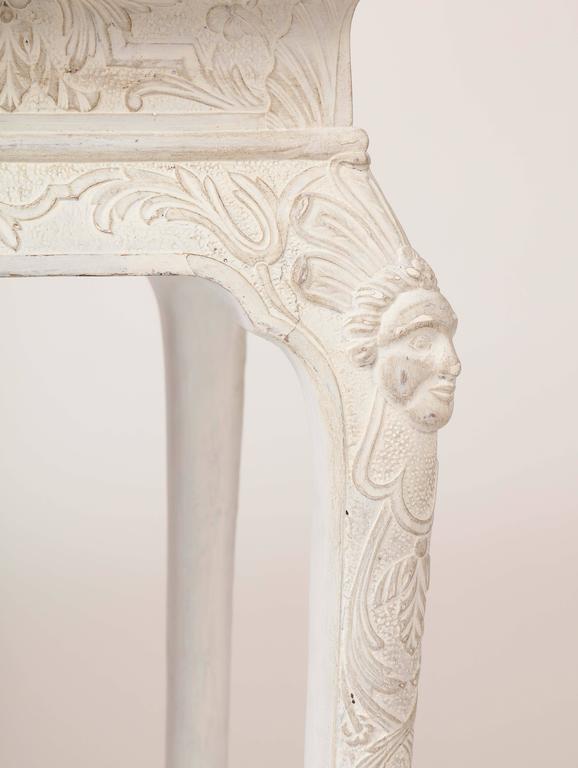 English Gesso Center Table in the I Taste at 1stdibs