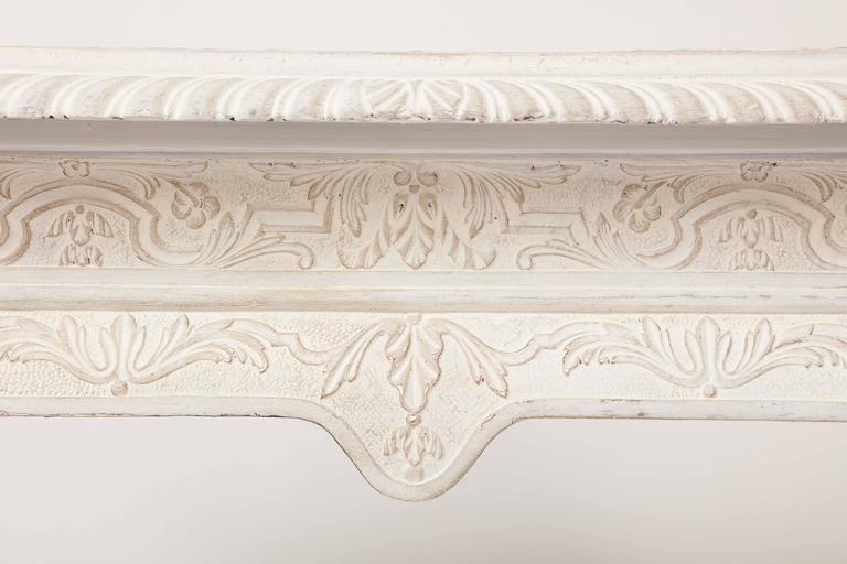 English Gesso Center Table in the I Taste at 1stdibs