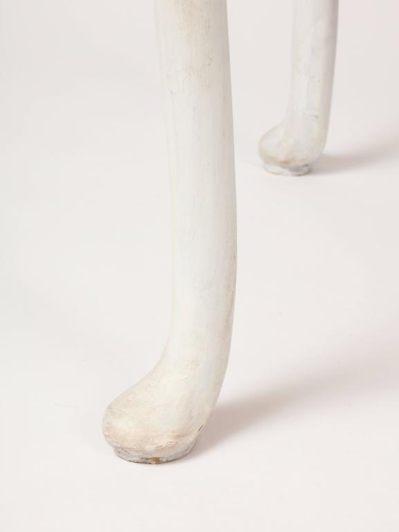 English Gesso Center Table in the I Taste at 1stdibs