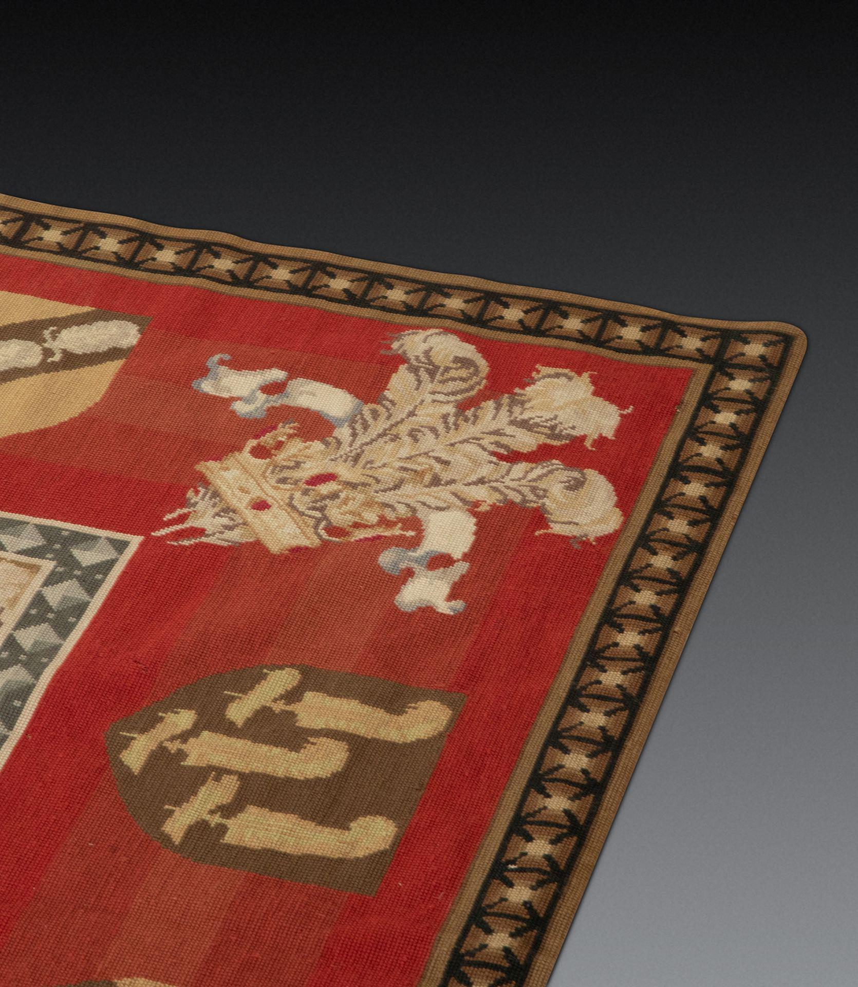 Regency Tappeto a punta d'ago inglese più piccolo del XIX secolo in vendita
