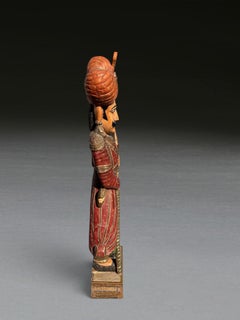 Large C19th Decorative Figure of an Indian Soldier