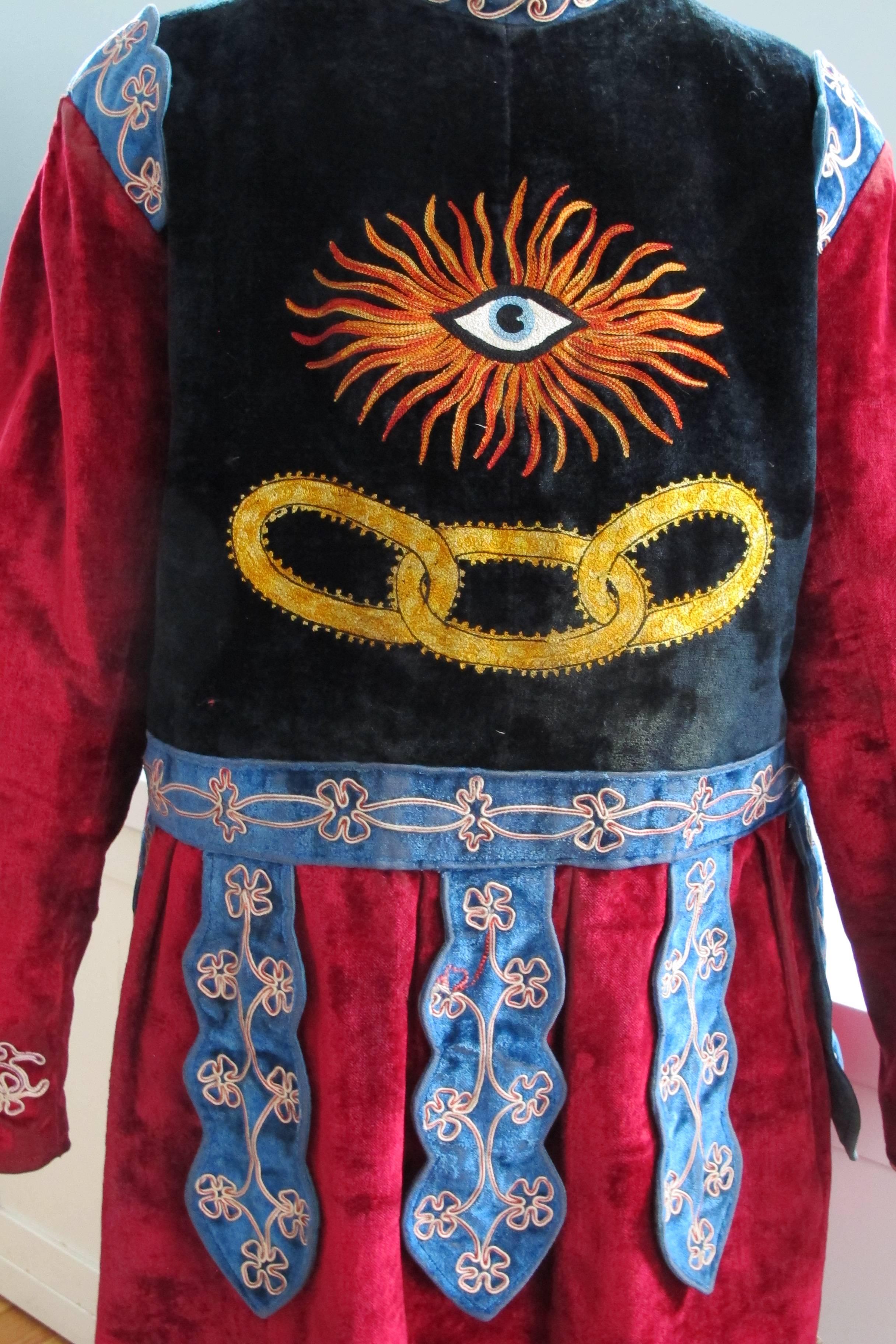 Odd Fellows Lodge Tunic 1