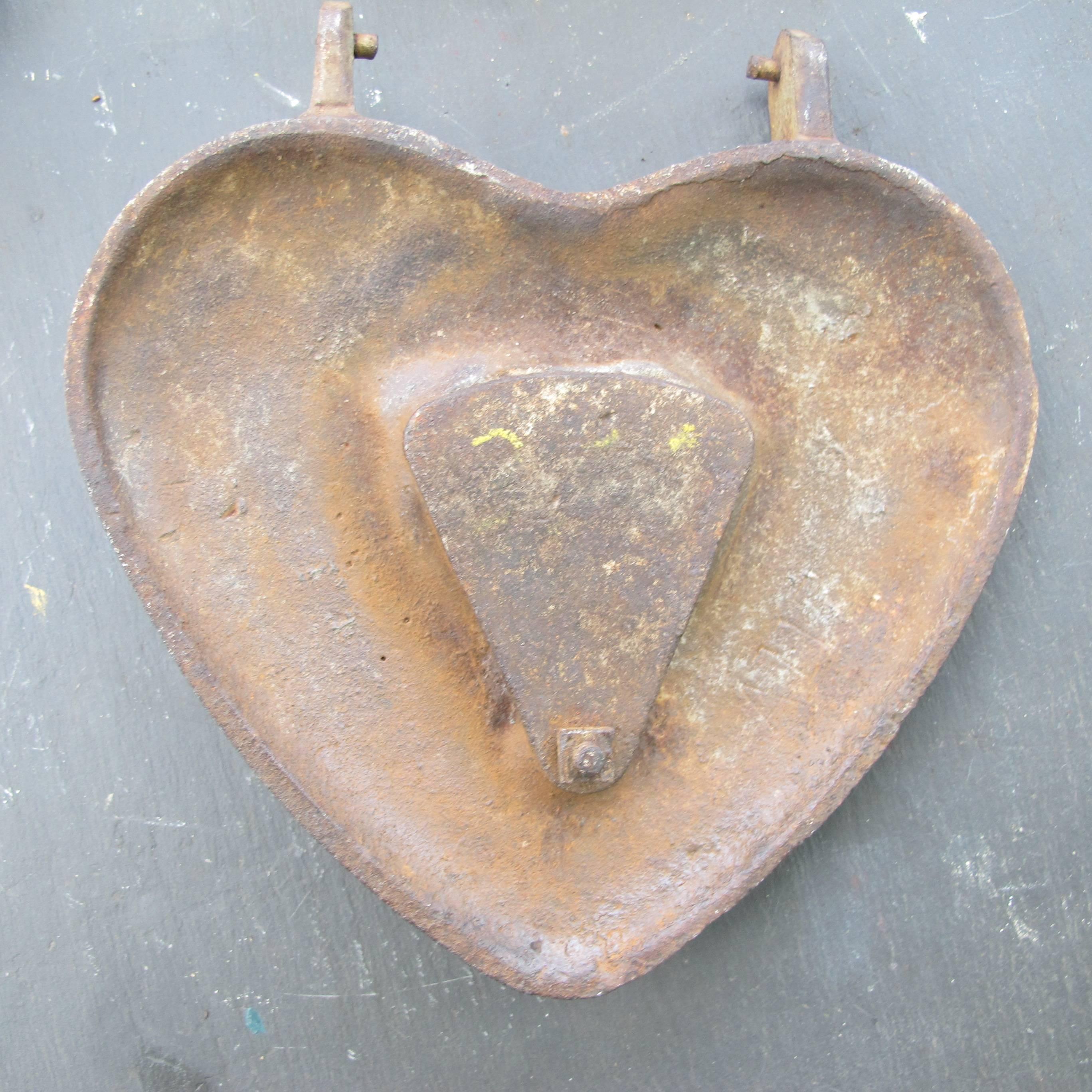 Cast Heart of the Home Iron Stove Door