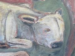 "Grazing" Painting of Cows by Terry Turrell