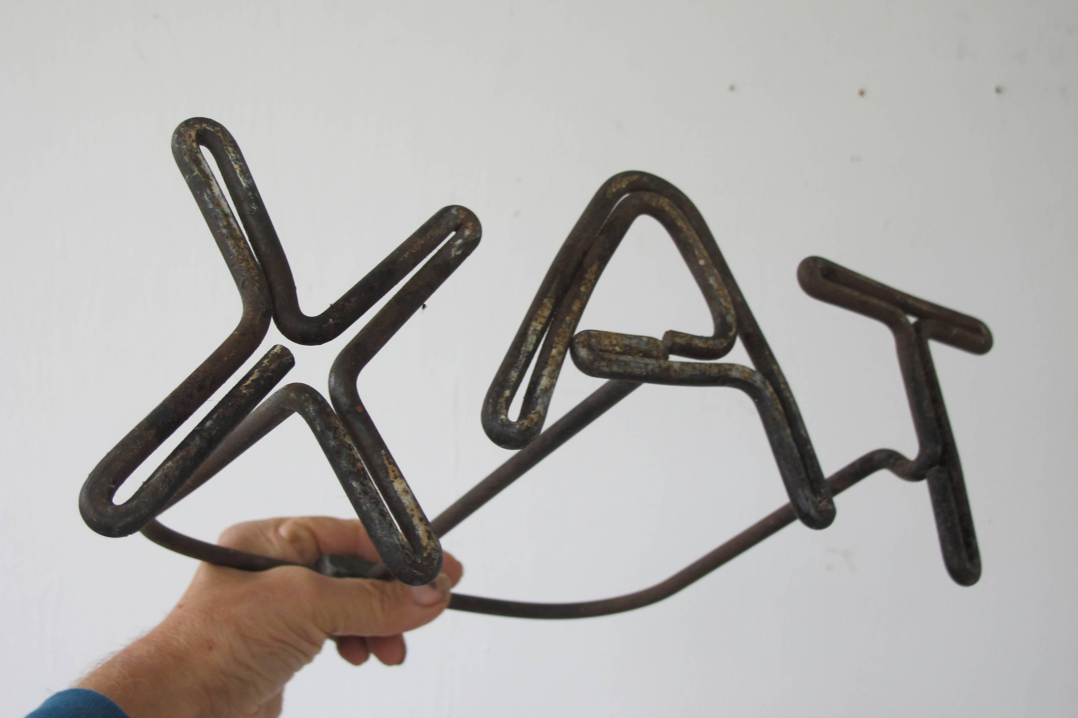 Tax Branding Iron by Edward Nagrodzki In Good Condition For Sale In New York, NY