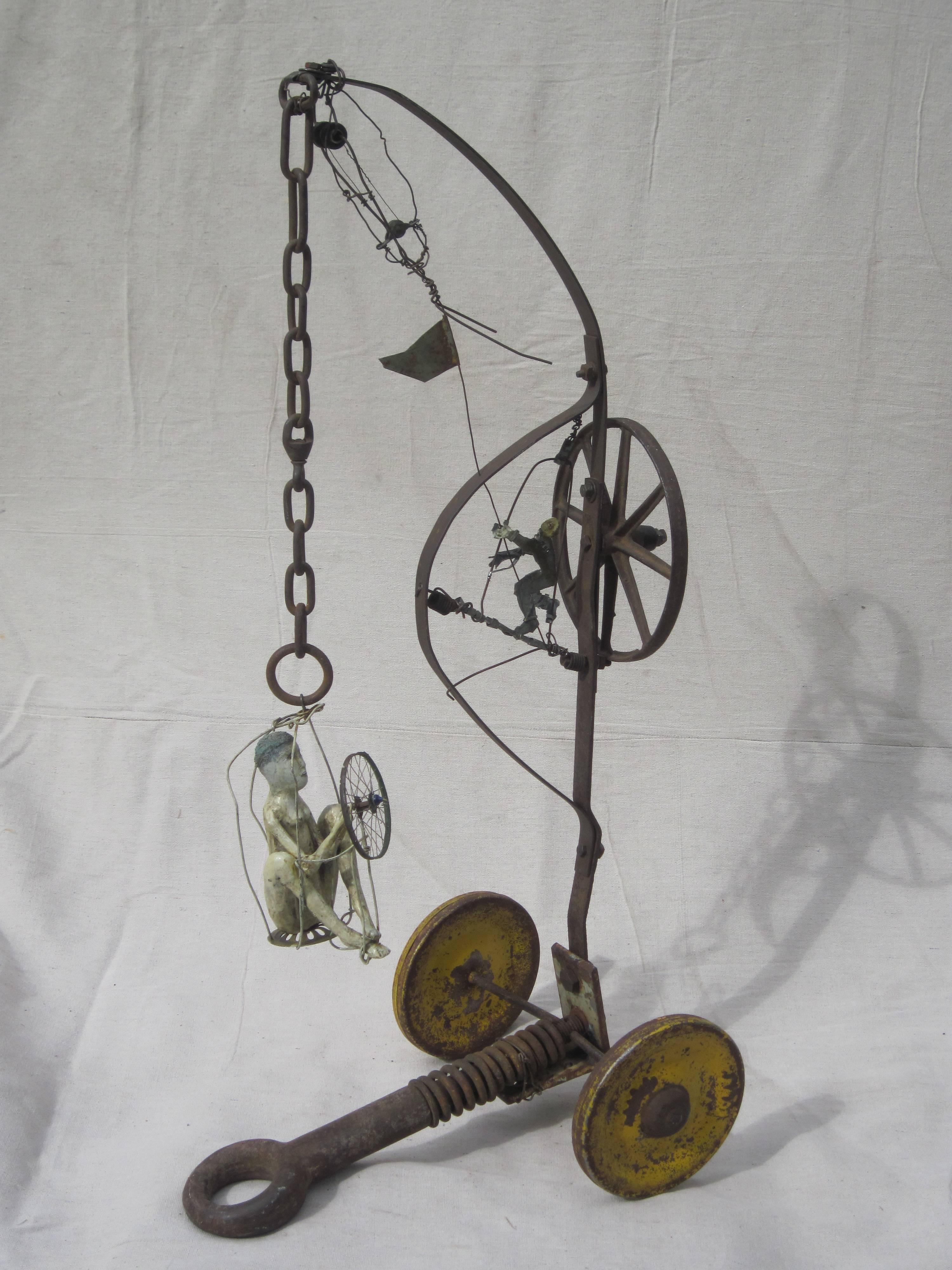 Modern Terry Turrell Assemblage Sculpture For Sale