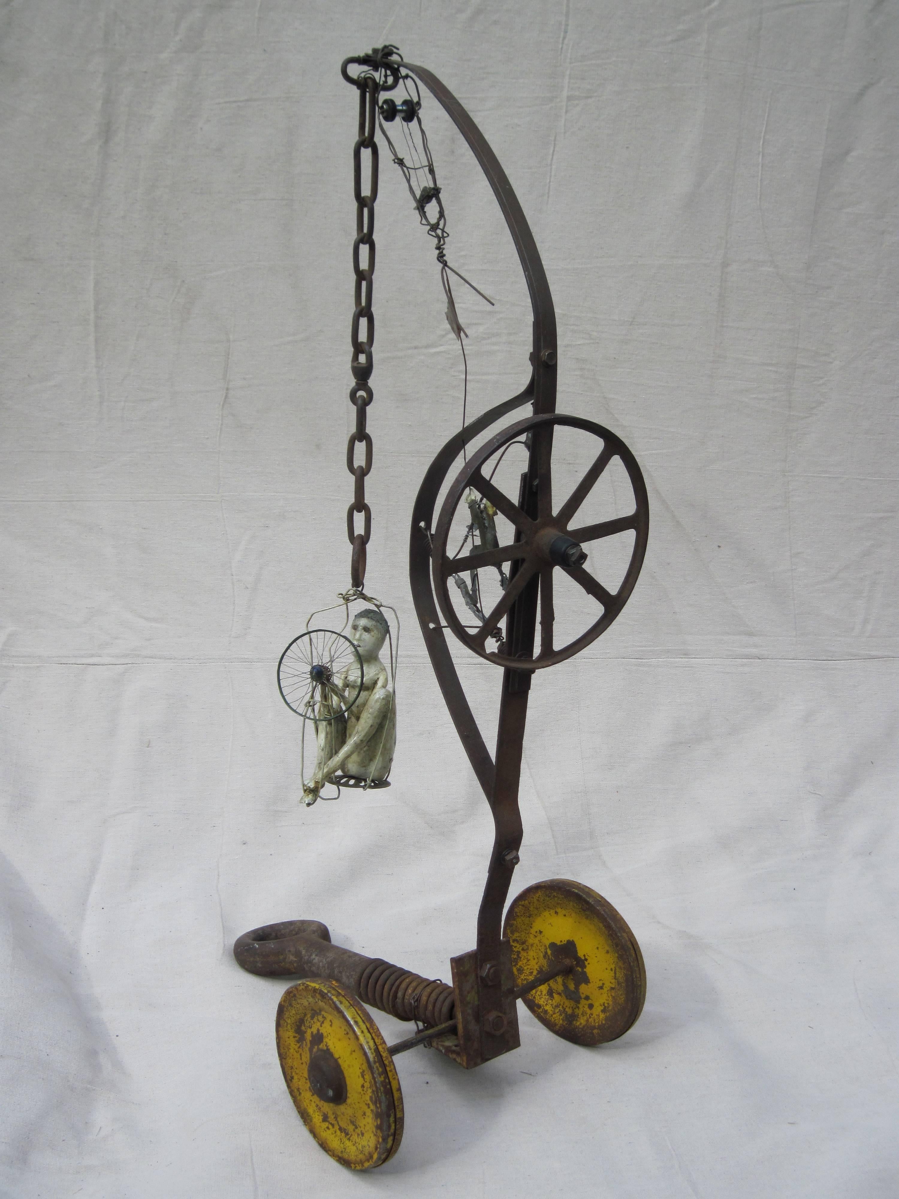 Terry Turrell Assemblage Sculpture In Excellent Condition For Sale In New York, NY