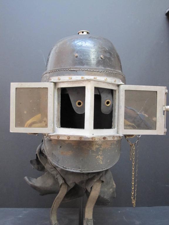 Siebe Gorman Fire Fighter Smoke Helmet at 1stDibs | siebe gorman smoke