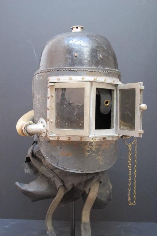 Siebe Gorman Fire Fighter Smoke Helmet at 1stDibs | siebe gorman smoke
