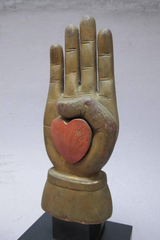 Heart - Hands Sculpture - Sculptures & Ornaments - Fishpools