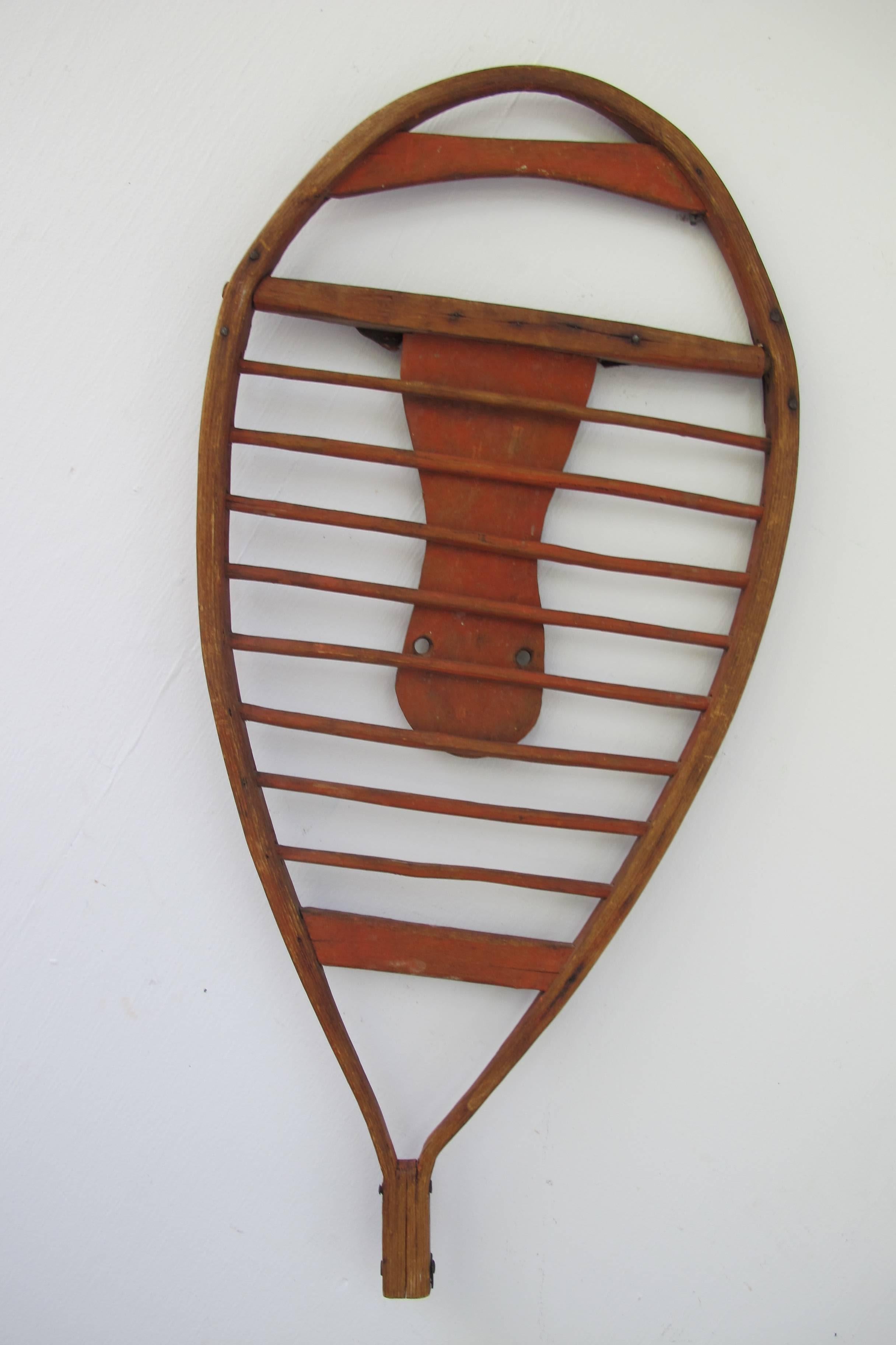 wood snowshoes for sale