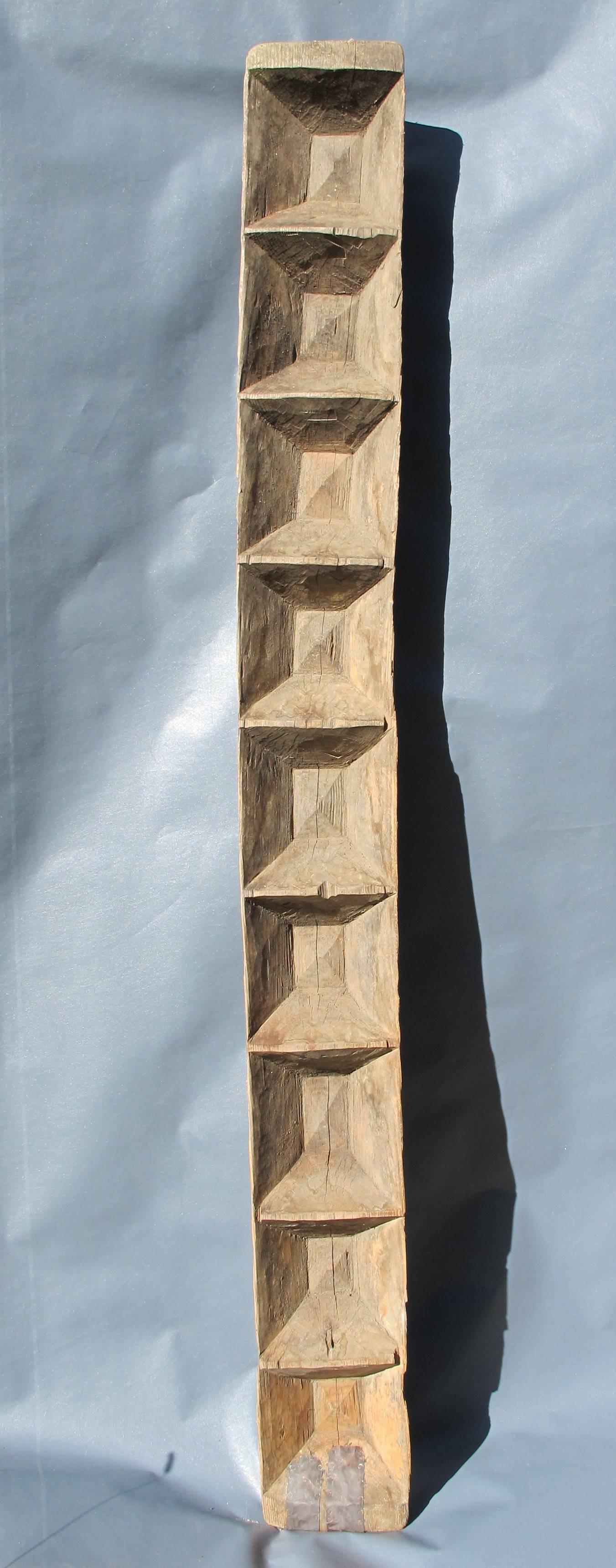 Romanian Carved Wood Bread Rising Board For Sale