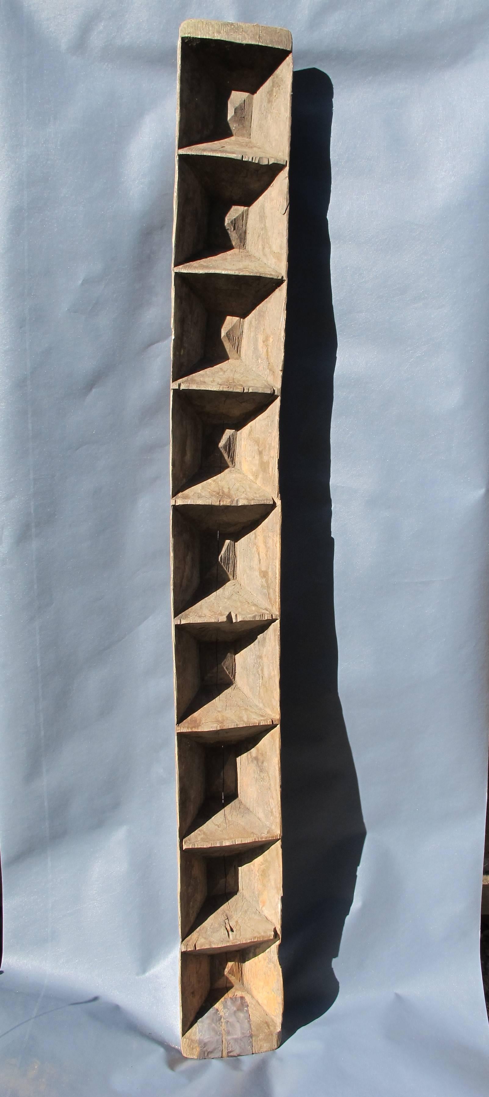 20th Century Carved Wood Bread Rising Board For Sale