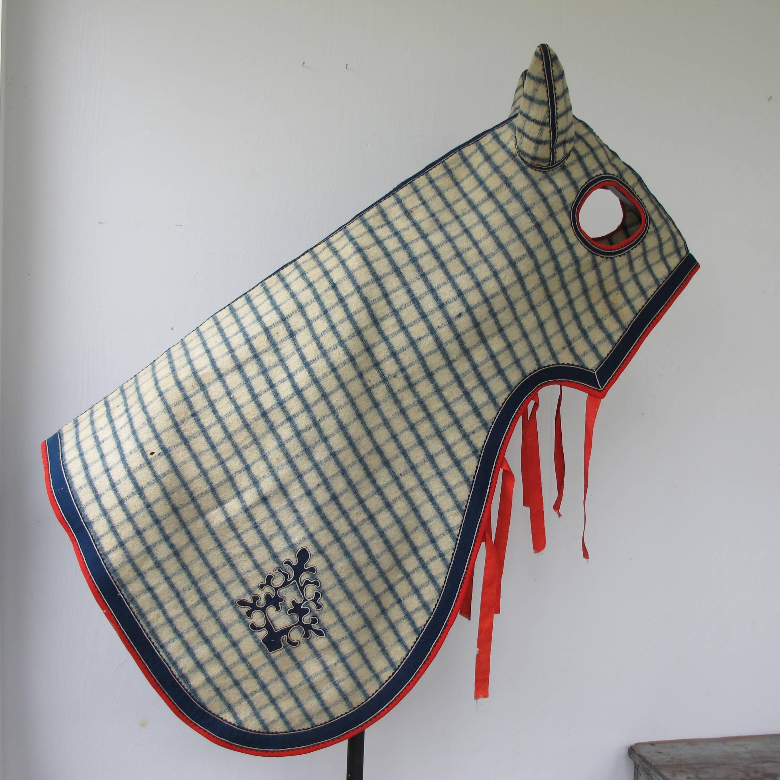 Other Thoroughbred Horse Masked Blanket