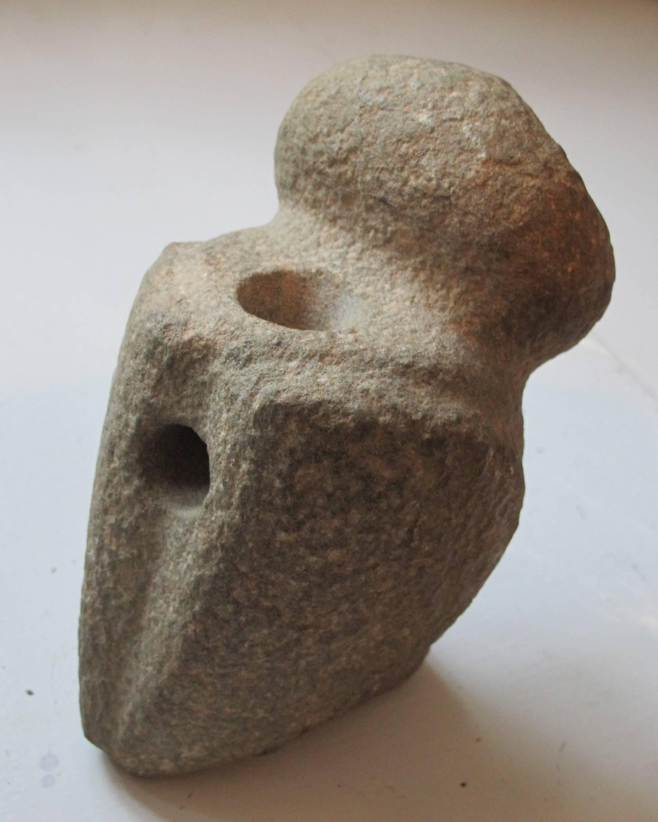 native american stone fishing weights