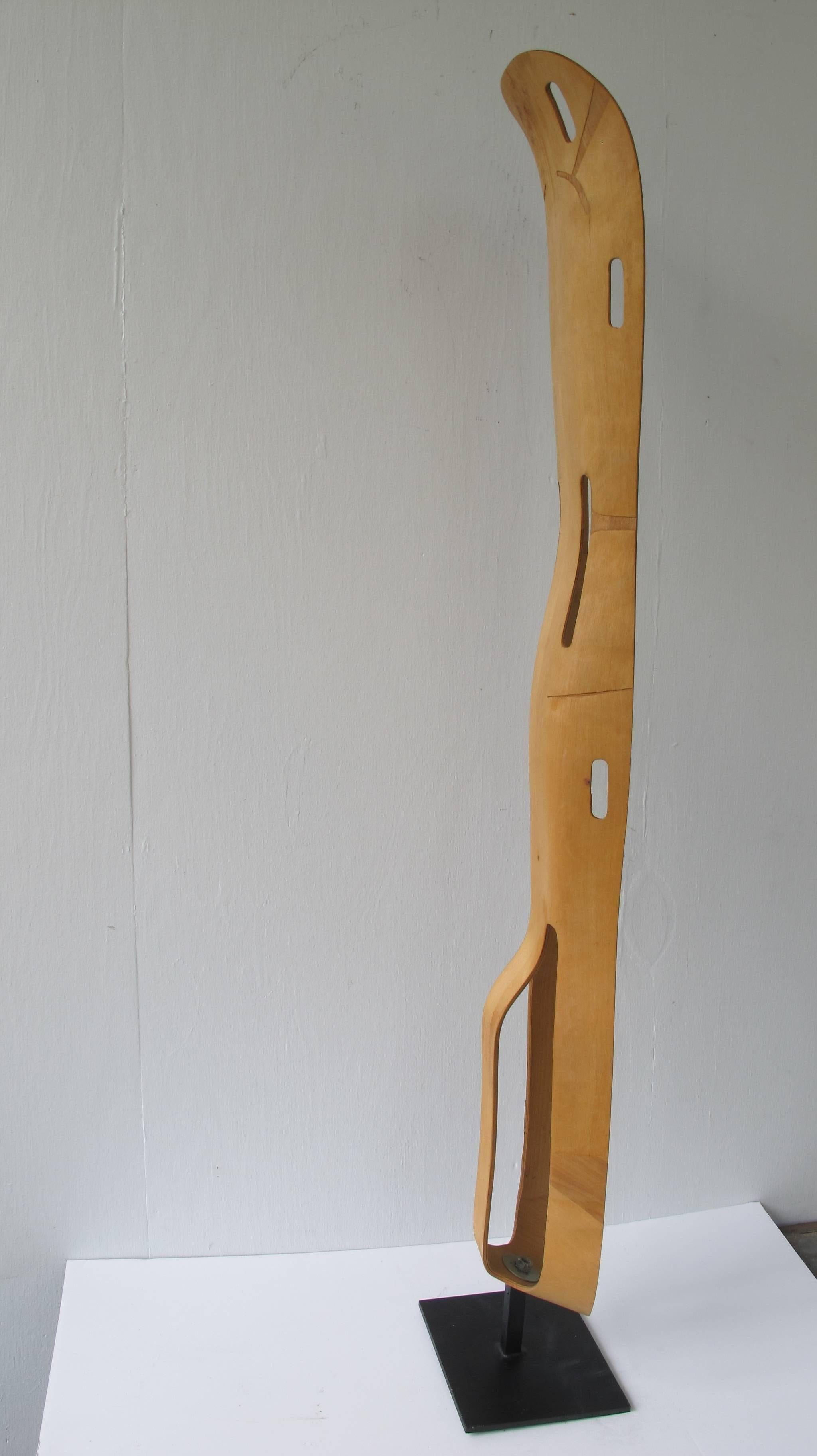 American Charles Eames Molded Plywood Leg Splint
