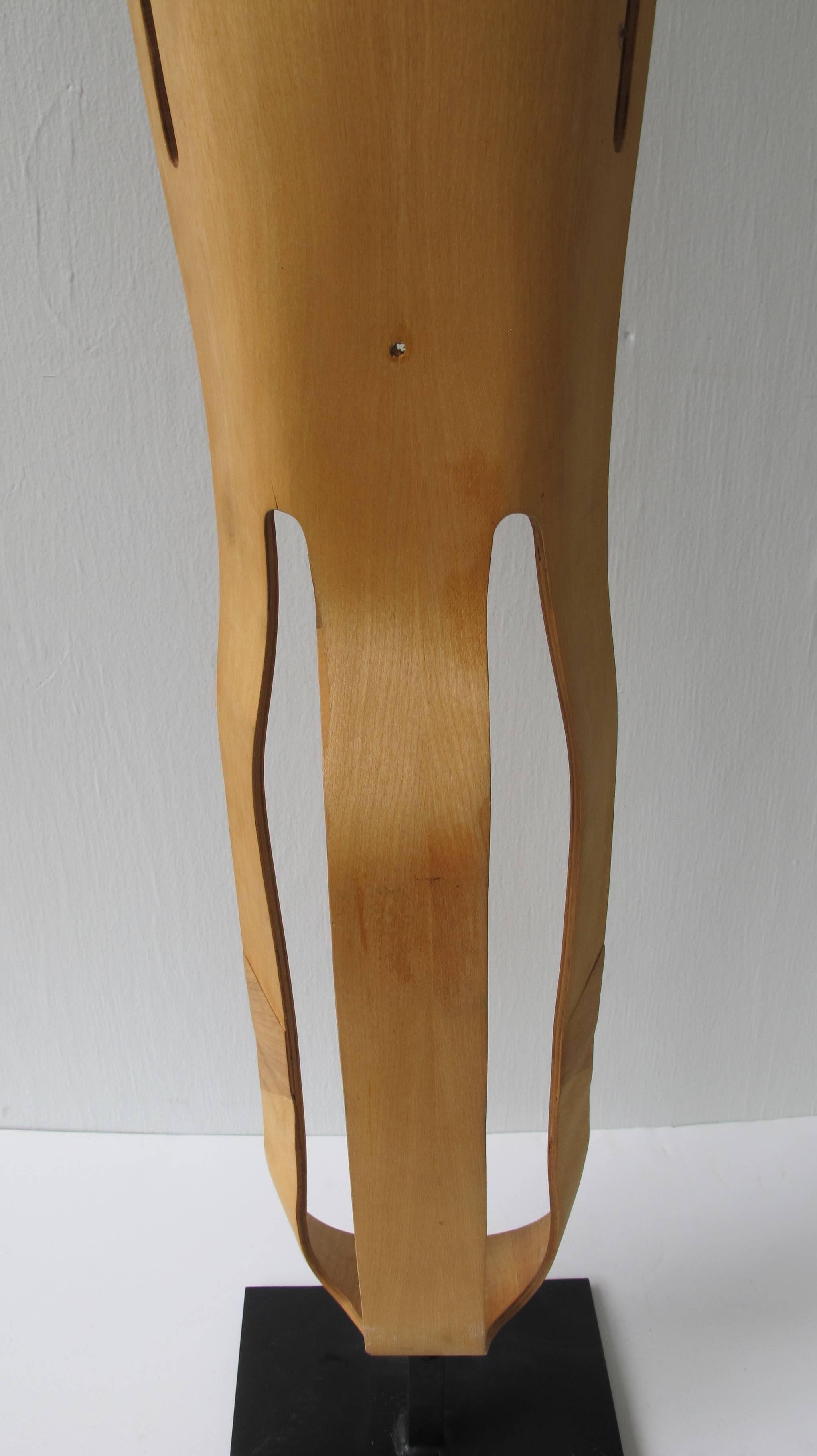 Mid-20th Century Charles Eames Molded Plywood Leg Splint