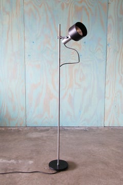 1960s Gerald Thurston for Lightolier Directional Floor Lamp mid century modern