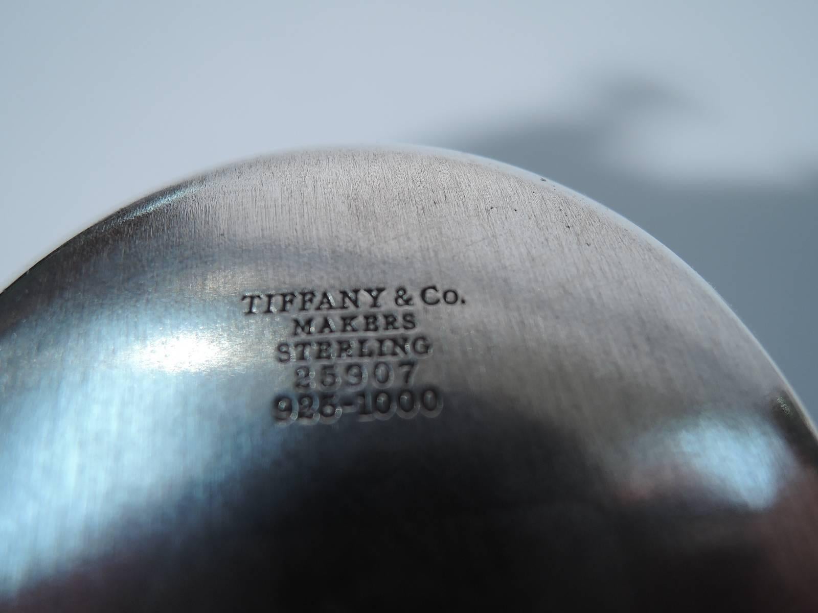 American Tiffany Peak-a-Boo Kitty Cat Sterling Silver Baby Cup